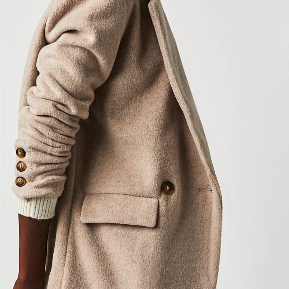 Free People Mari Solid Blazer